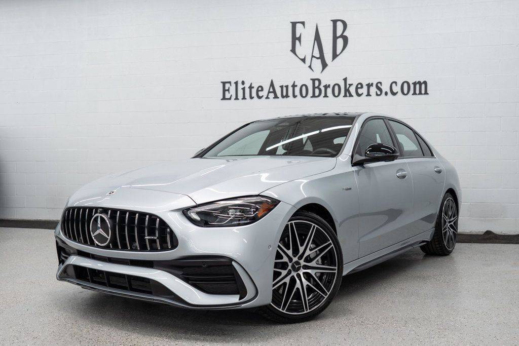 2023 Mercedes-Benz C-Class AMG C 43 — Sedan — 7,294 mi — Gaithersburg, MD