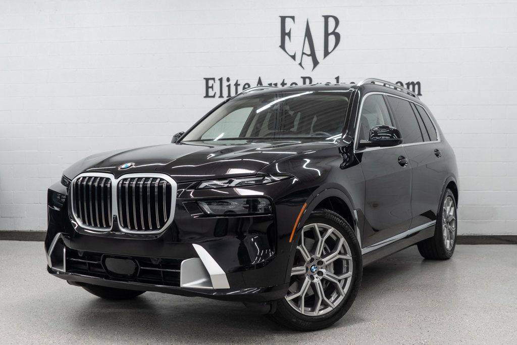 2025 BMW X7 40i — SUV — 30,833 mi — Gaithersburg, MD