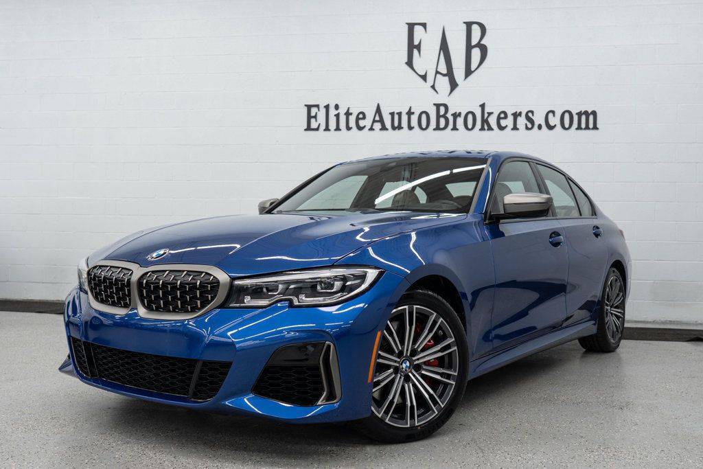2022 BMW 3 Series M340i — Sedan — 24,402 mi — Gaithersburg, MD