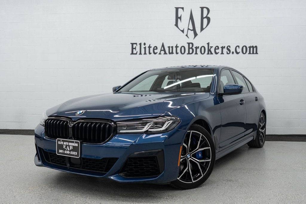 2022 BMW 5 Series 540i — Sedan — 34,231 mi — Gaithersburg, MD