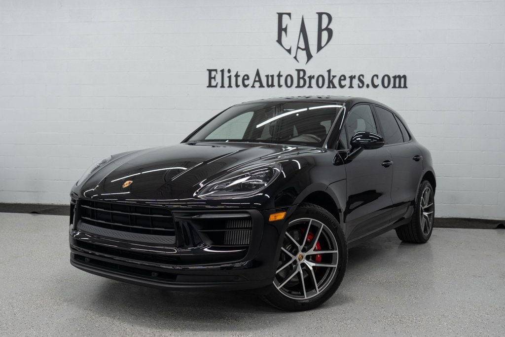 2022 Porsche Macan S — SUV — 26,961 mi — Gaithersburg, MD