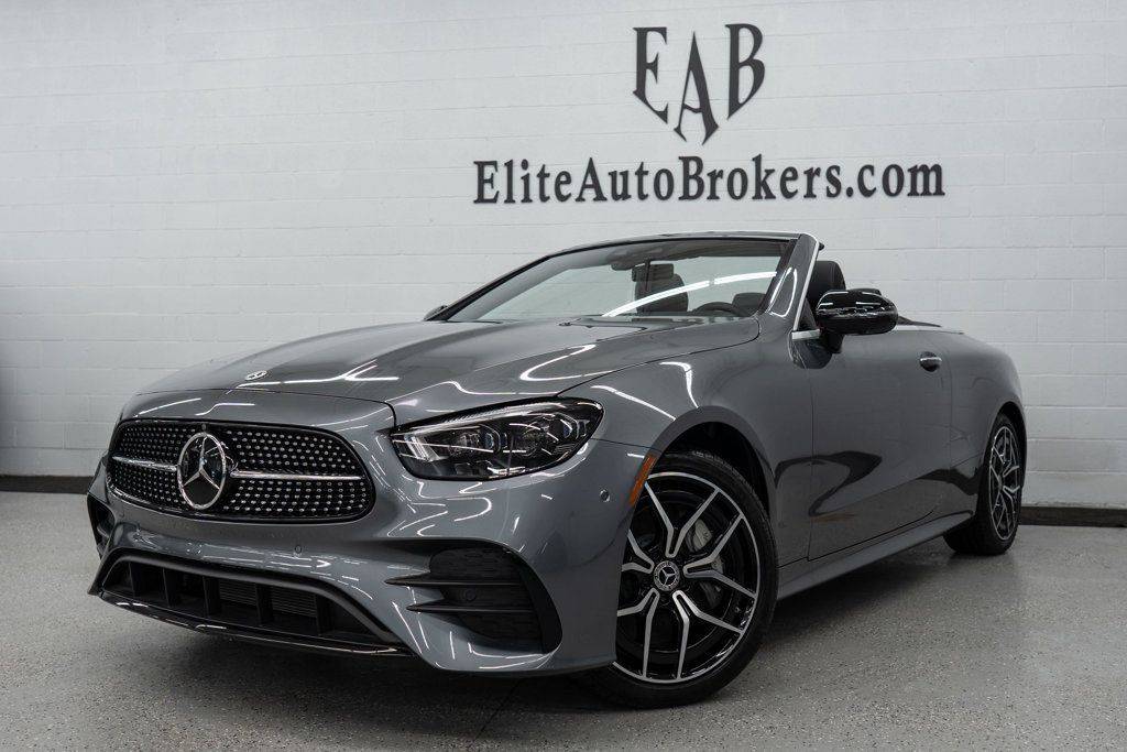 2023 Mercedes-Benz E-Class E 450 — Convertible — 89 mi — Gaithersburg, MD