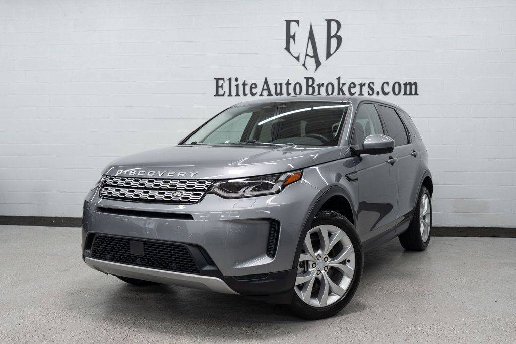 2022 Land Rover Discovery Sport SE — SUV — 18,809 mi — Gaithersburg, MD