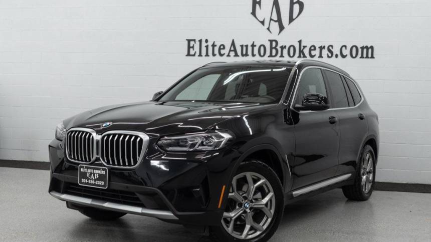2024 BMW X3 30i — SUV — 34,655 mi — Gaithersburg, MD