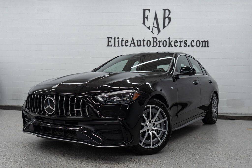 2023 Mercedes-Benz C-Class AMG C 43 — Sedan — 14,291 mi — Gaithersburg, MD