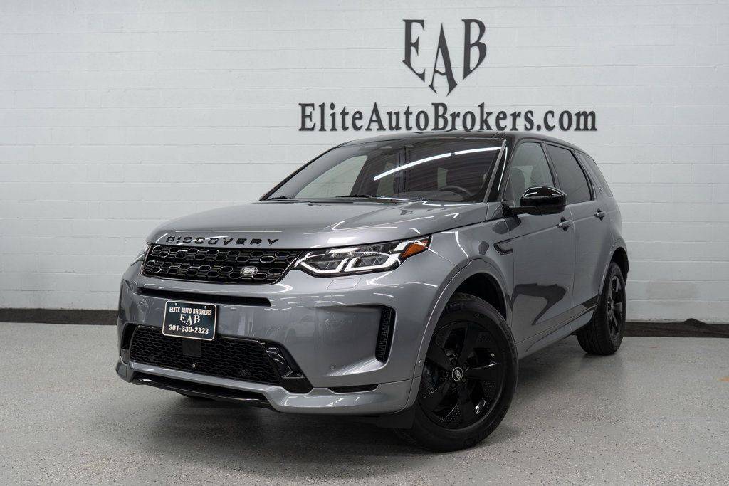 2021 Land Rover Discovery Sport S R-Dynamic — SUV — 10,105 mi — Gaithersburg, MD