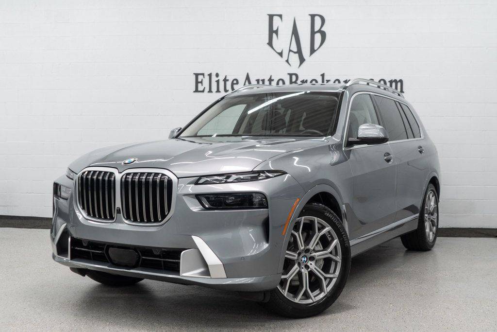 2025 BMW X7 40i — SUV — 37,230 mi — Gaithersburg, MD