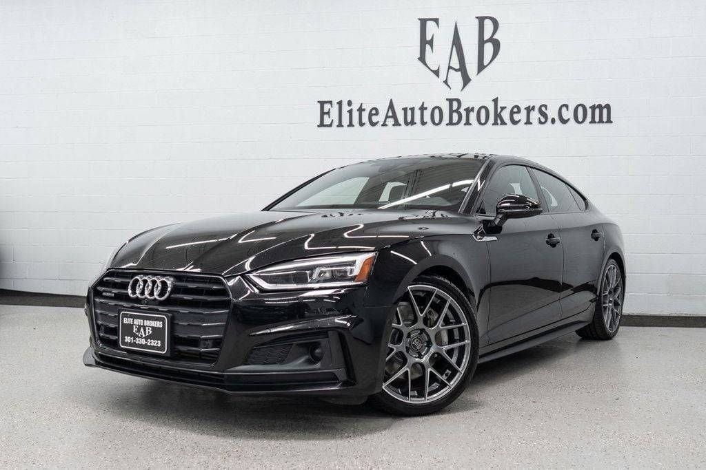2019 Audi A5 Prestige — Hatchback — 104,843 mi — Gaithersburg, MD