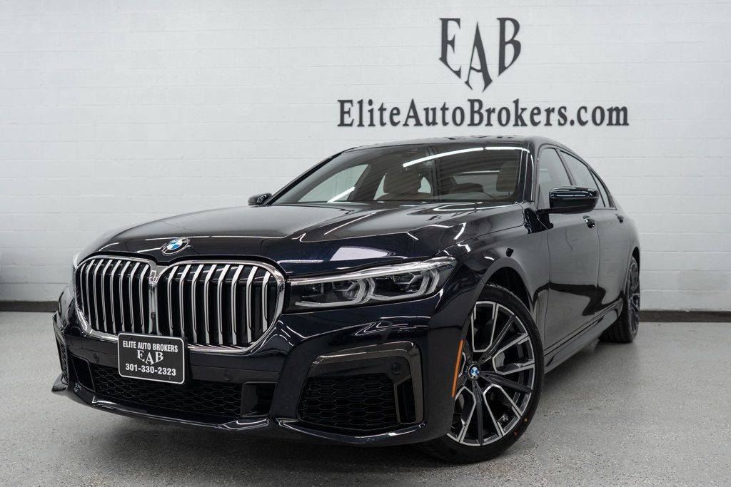 2022 BMW 7 Series 740i — Sedan — 33,016 mi — Gaithersburg, MD