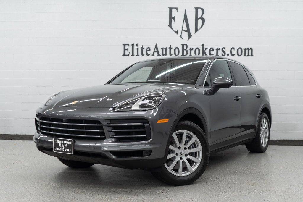 2022 Porsche Cayenne Standard — SUV — 41,618 mi — Gaithersburg, MD