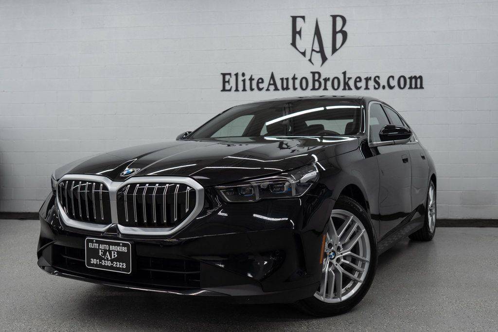 2024 BMW 5 Series 530i — Sedan — 11,598 mi — Gaithersburg, MD