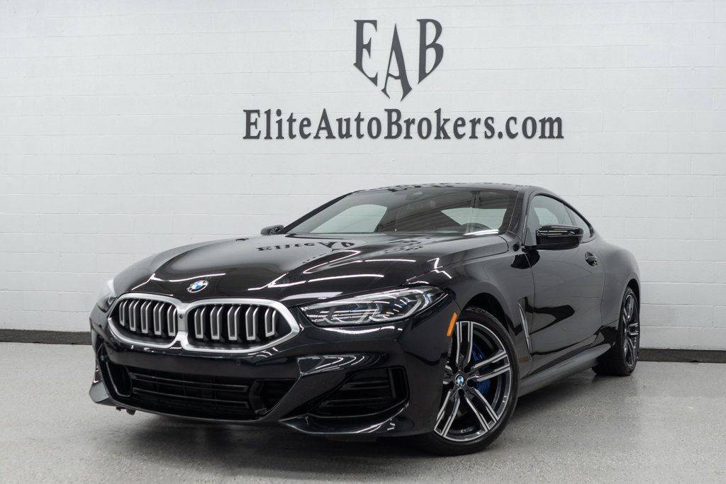 2025 BMW 8 Series 840i — Coupe — 18,726 mi — Gaithersburg, MD