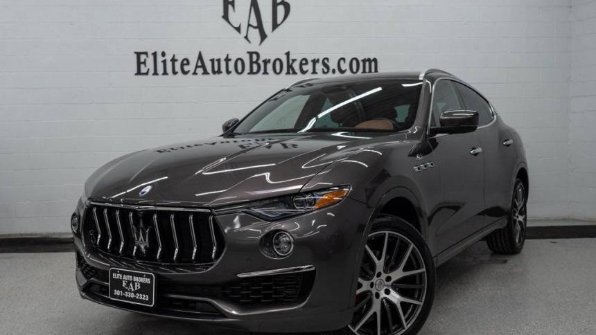 2022 Maserati Levante GT — SUV — 34,287 mi — Gaithersburg, MD