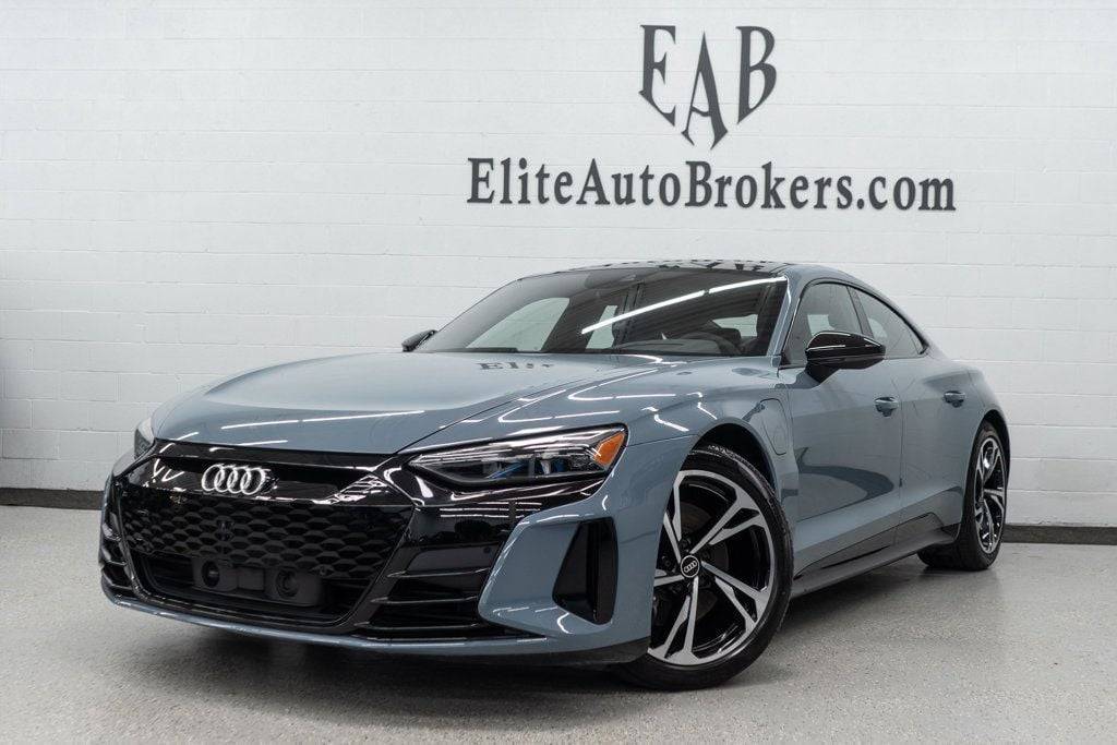 2022 Audi e-tron GT Premium Plus — Sedan — 11,421 mi — Gaithersburg, MD