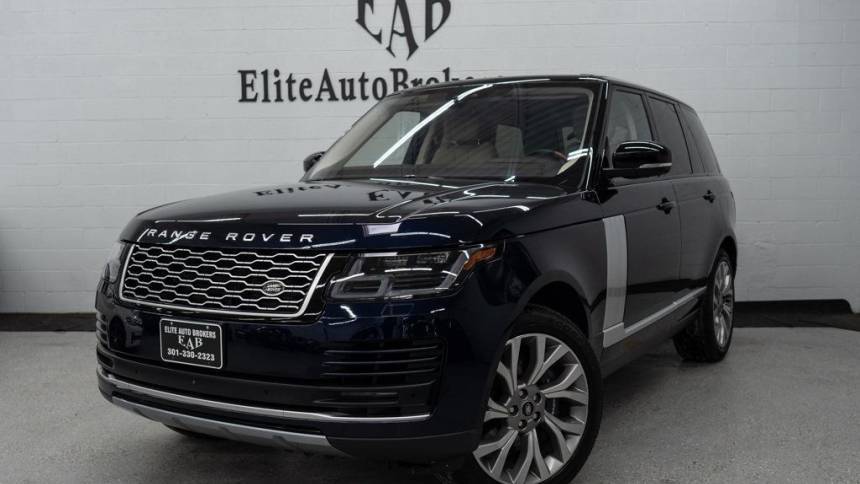2021 Land Rover Range Rover Westminster Edition — SUV — 33,995 mi — Gaithersburg, MD