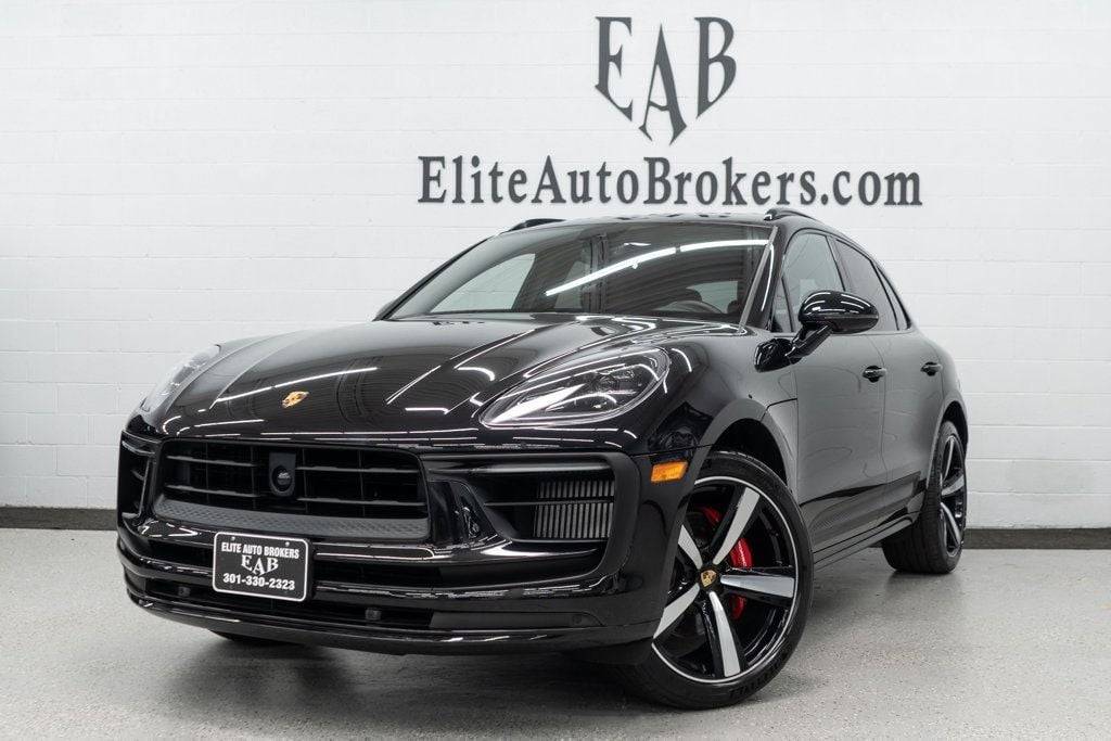 2023 Porsche Macan S — SUV — 6,482 mi — Gaithersburg, MD