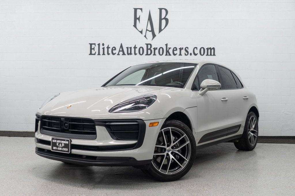 2022 Porsche Macan Standard — SUV — 22,553 mi — Gaithersburg, MD