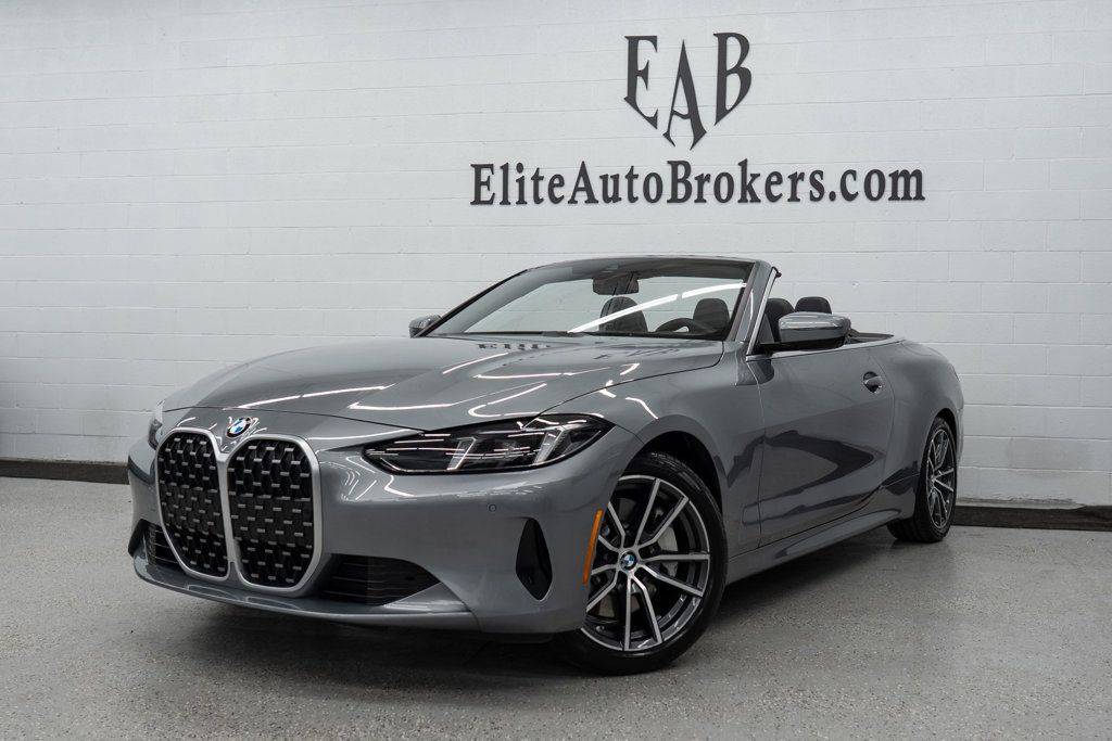 2025 BMW 4 Series 430i — Convertible — 21,235 mi — Gaithersburg, MD
