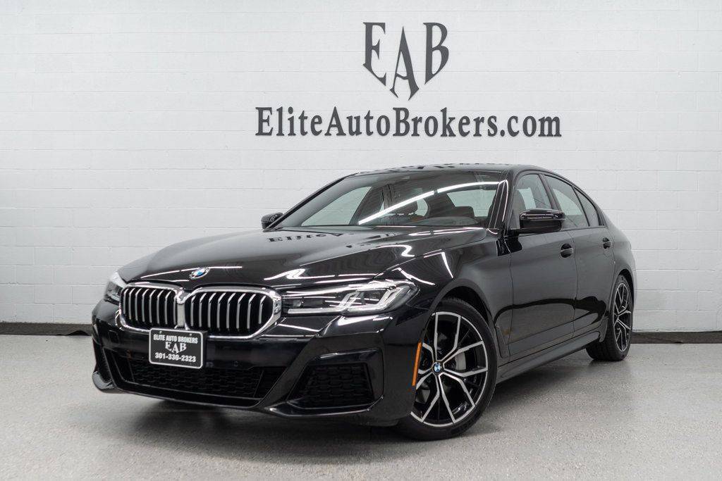 2022 BMW 5 Series 530i — Sedan — 39,572 mi — Gaithersburg, MD
