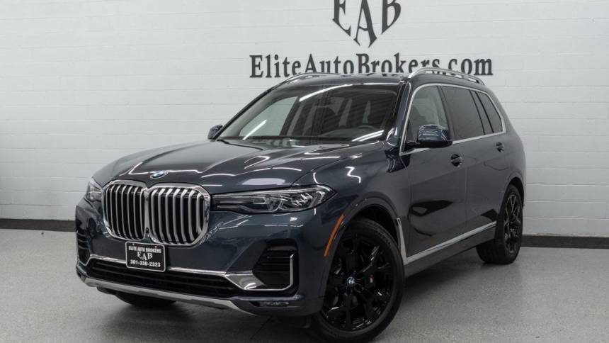 2021 BMW X7 40i — SUV — 34,287 mi — Gaithersburg, MD