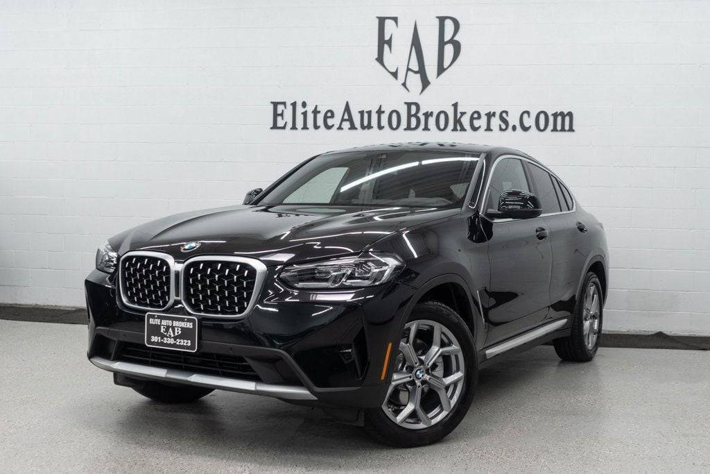 2025 BMW X4 30i — SUV — 16,002 mi — Gaithersburg, MD
