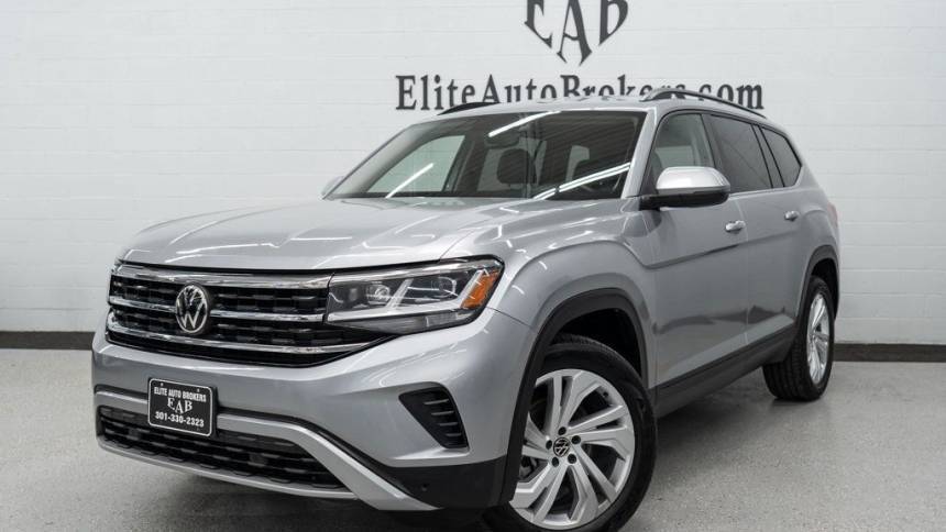 2021 Volkswagen Atlas SE with Technology — SUV — 31,300 mi — Gaithersburg, MD
