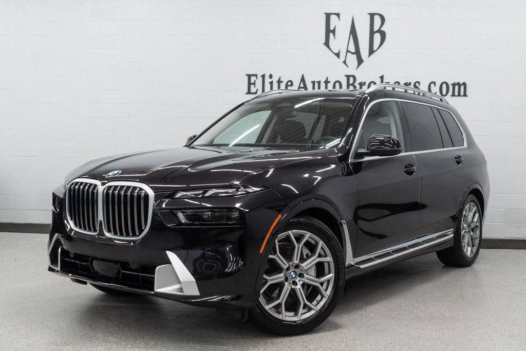 2025 BMW X7 40i — SUV — 15,368 mi — Gaithersburg, MD