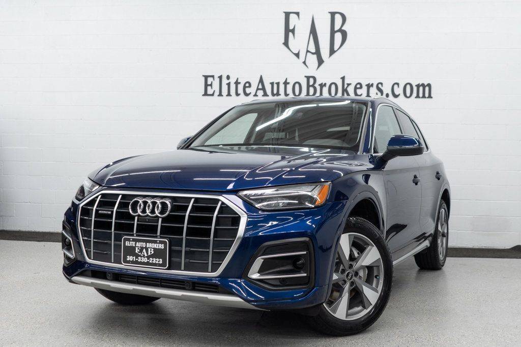 2023 Audi Q5 Premium Plus — SUV — 35,626 mi — Gaithersburg, MD