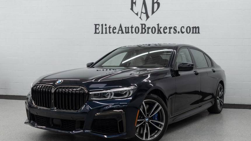 2022 BMW 7 Series 750i — Sedan — 34,259 mi — Gaithersburg, MD