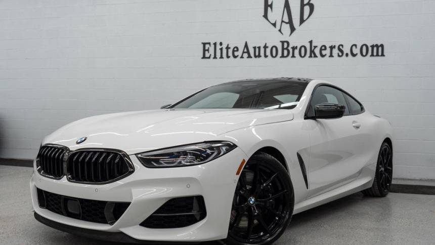 2022 BMW 8 Series M850i — Coupe — 17,674 mi — Gaithersburg, MD