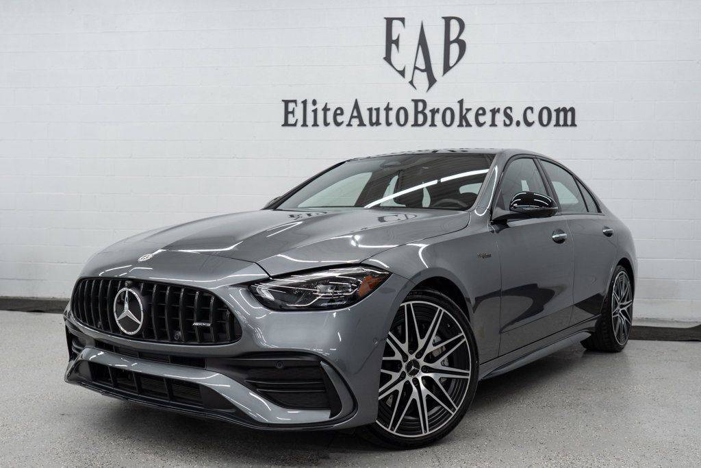 2023 Mercedes-Benz C-Class AMG C 43 — Sedan — 5,847 mi — Gaithersburg, MD
