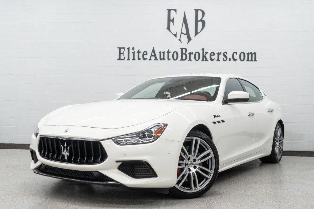 2022 Maserati Ghibli Modena Q4 — Sedan — 29,531 mi — Gaithersburg, MD