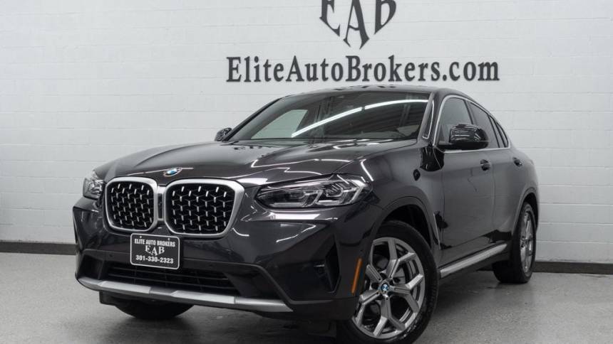 2024 BMW X4 30i — SUV — 22,925 mi — Gaithersburg, MD