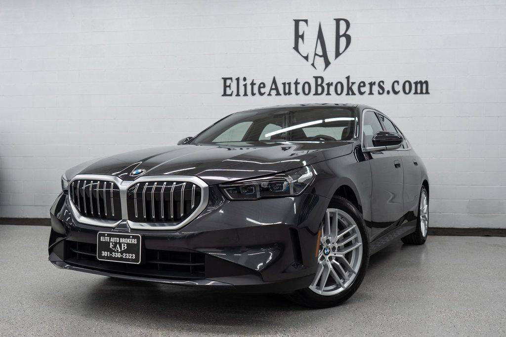 2024 BMW 5 Series 530i — Sedan — 18,366 mi — Gaithersburg, MD