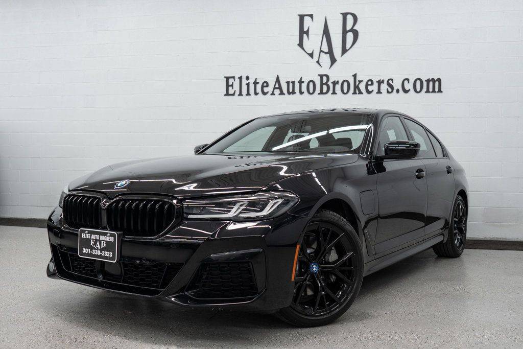 2022 BMW 5 Series 530e — Sedan — 34,939 mi — Gaithersburg, MD