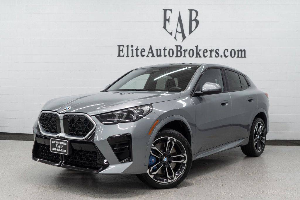 2025 BMW X2 28i — SUV — 9,187 mi — Gaithersburg, MD