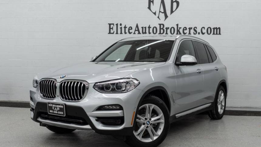 2021 BMW X3 30i — SUV — 8,088 mi — Gaithersburg, MD