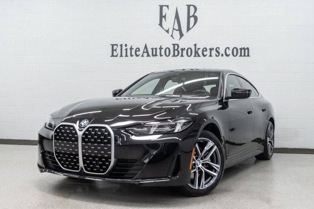 2025 BMW 4 Series 430i — Sedan — 9,588 mi — Gaithersburg, MD