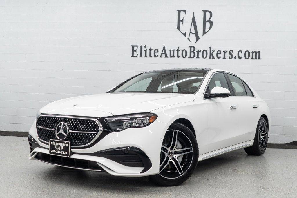 2025 Mercedes-Benz E-Class E 350 — Sedan — 14,518 mi — Gaithersburg, MD