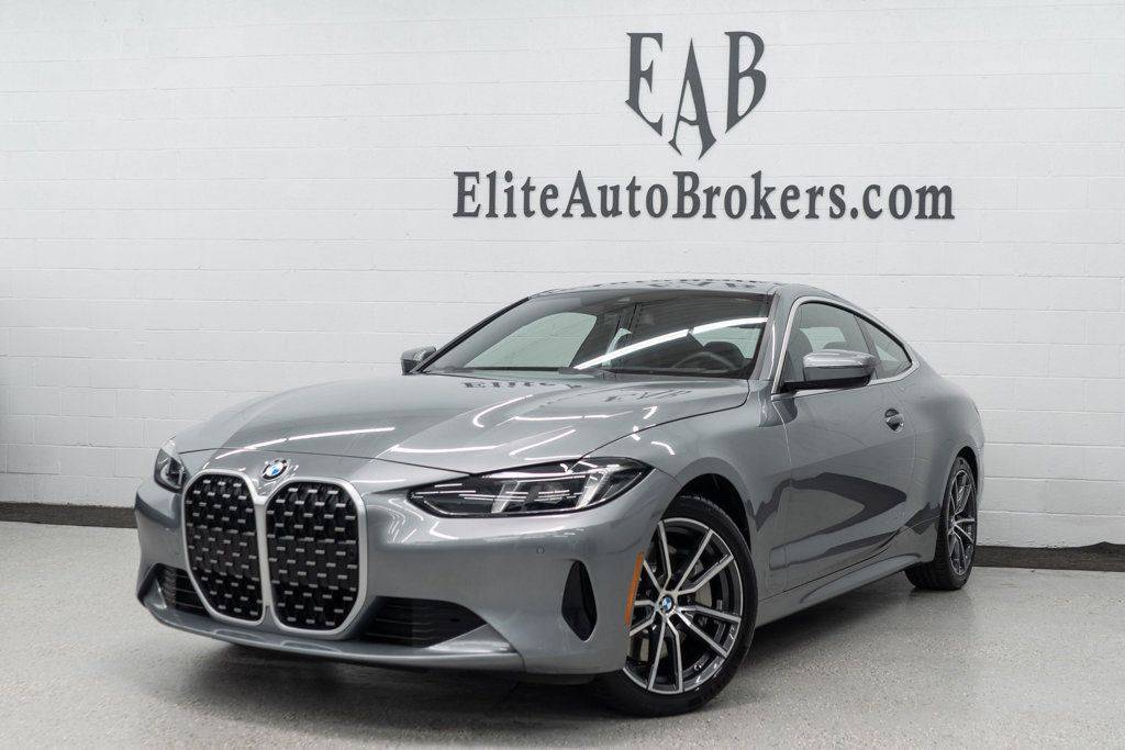 2025 BMW 4 Series 430i — Coupe — 26,384 mi — Gaithersburg, MD