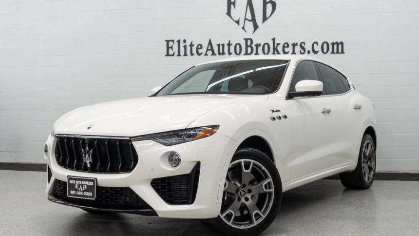 2023 Maserati Levante Modena — SUV — 32,774 mi — Gaithersburg, MD