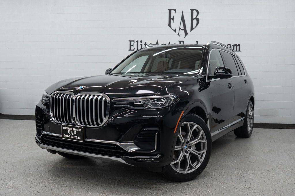 2022 BMW X7 40i — SUV — 35,202 mi — Gaithersburg, MD