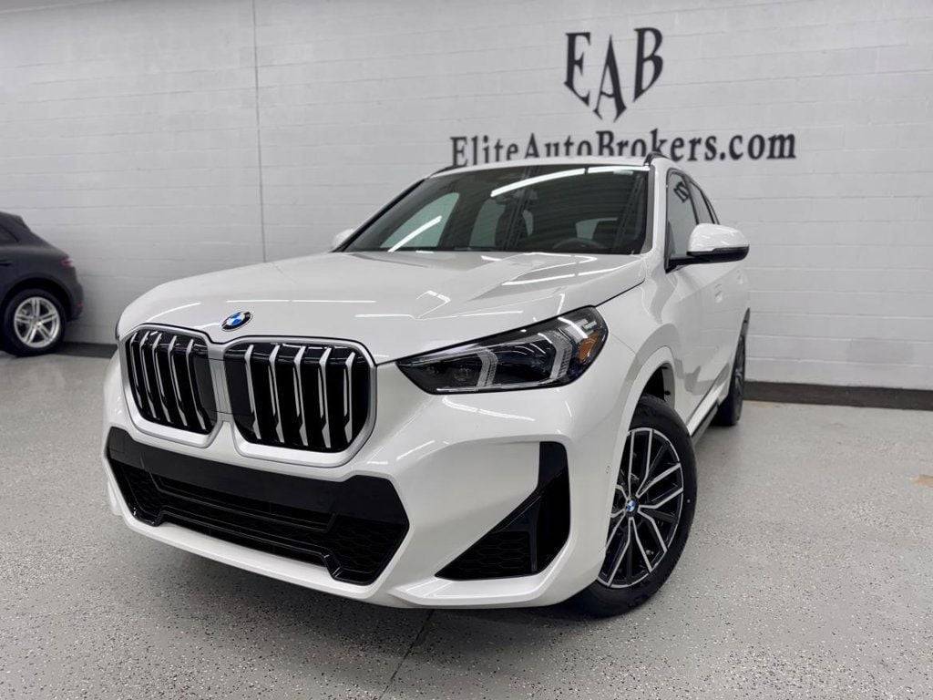 2025 BMW X1 28i — SUV — 9,778 mi — Gaithersburg, MD