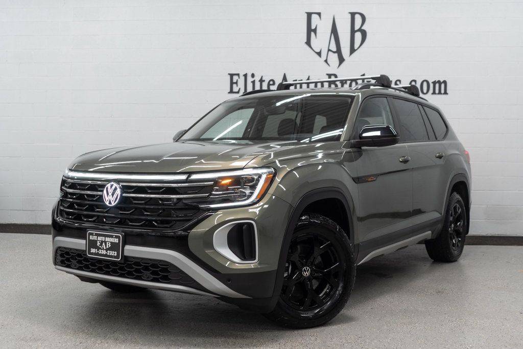 2024 Volkswagen Atlas Peak Edition SEL — SUV — 10,421 mi — Gaithersburg, MD