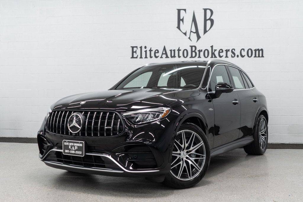 2025 Mercedes-Benz GLC AMG GLC 43 — SUV — 11,942 mi — Gaithersburg, MD