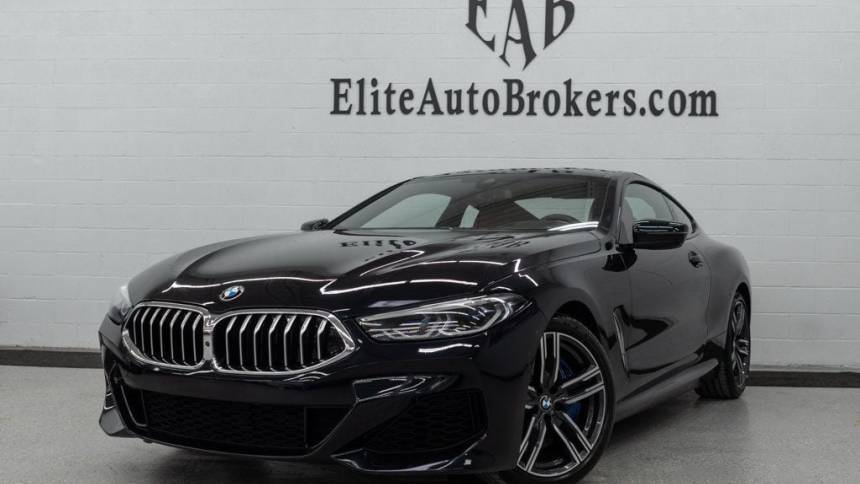 2022 BMW 8 Series 840i — Coupe — 37,282 mi — Gaithersburg, MD