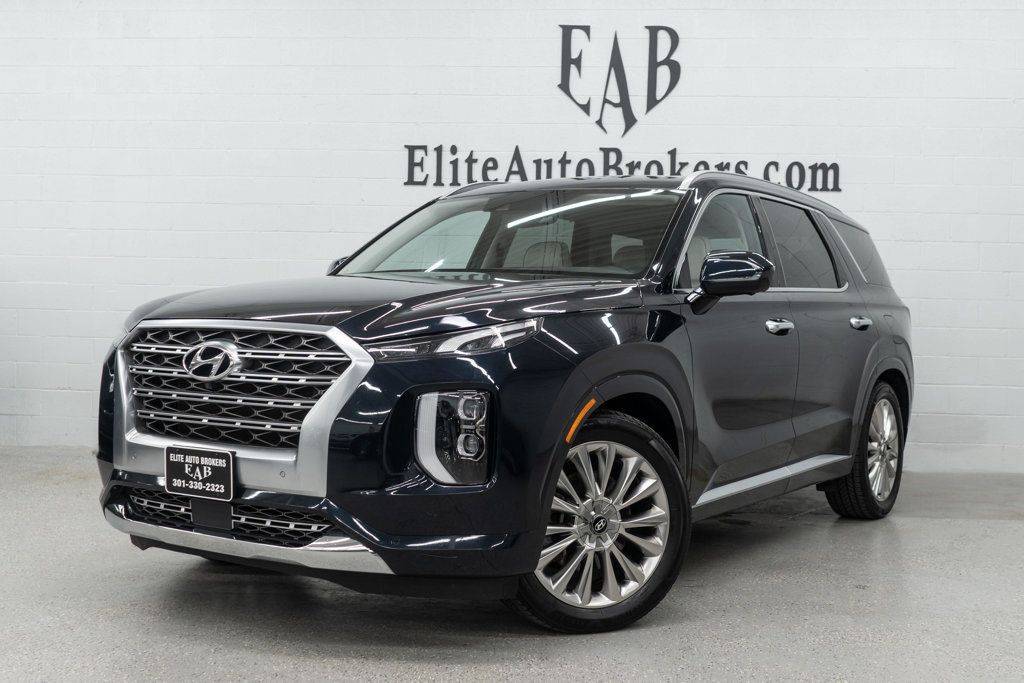 2020 Hyundai Palisade Limited — SUV — 108,951 mi — Gaithersburg, MD
