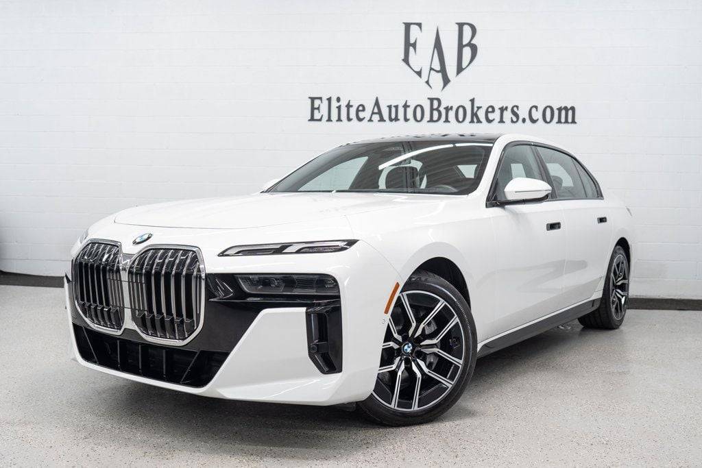 2024 BMW 7 Series 740i — Sedan — 26,443 mi — Gaithersburg, MD