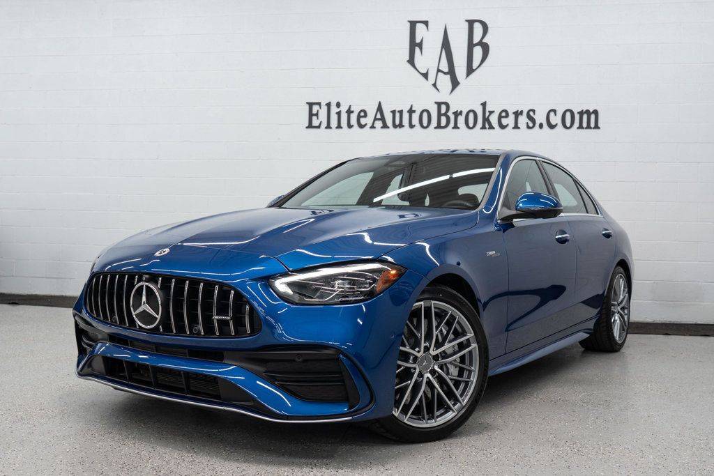 2023 Mercedes-Benz C-Class AMG C 43 — Sedan — 8,863 mi — Gaithersburg, MD