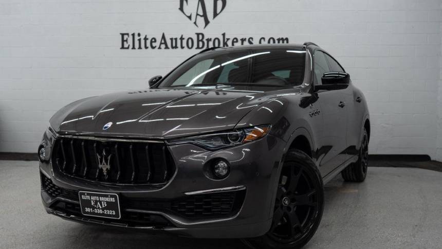 2022 Maserati Levante GT — SUV — 19,561 mi — Gaithersburg, MD